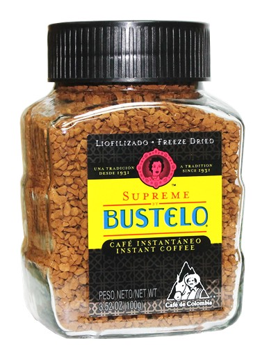 Bustelo Freeze Dried Coffee Supreme  3.5 Oz